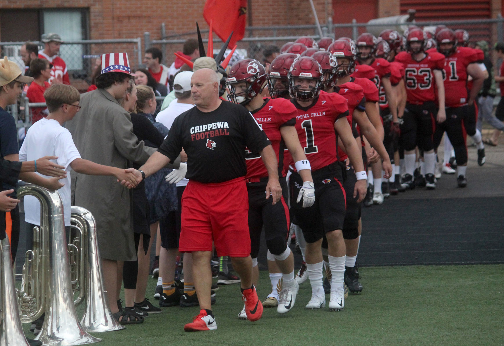 Medford at Chi-Hi football 8-24-18